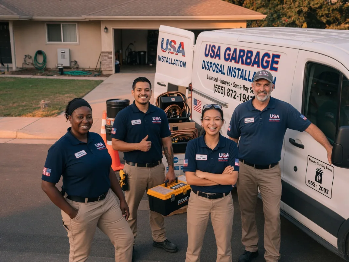 Garbage Disposal Replacement company in Moss Beach, CA