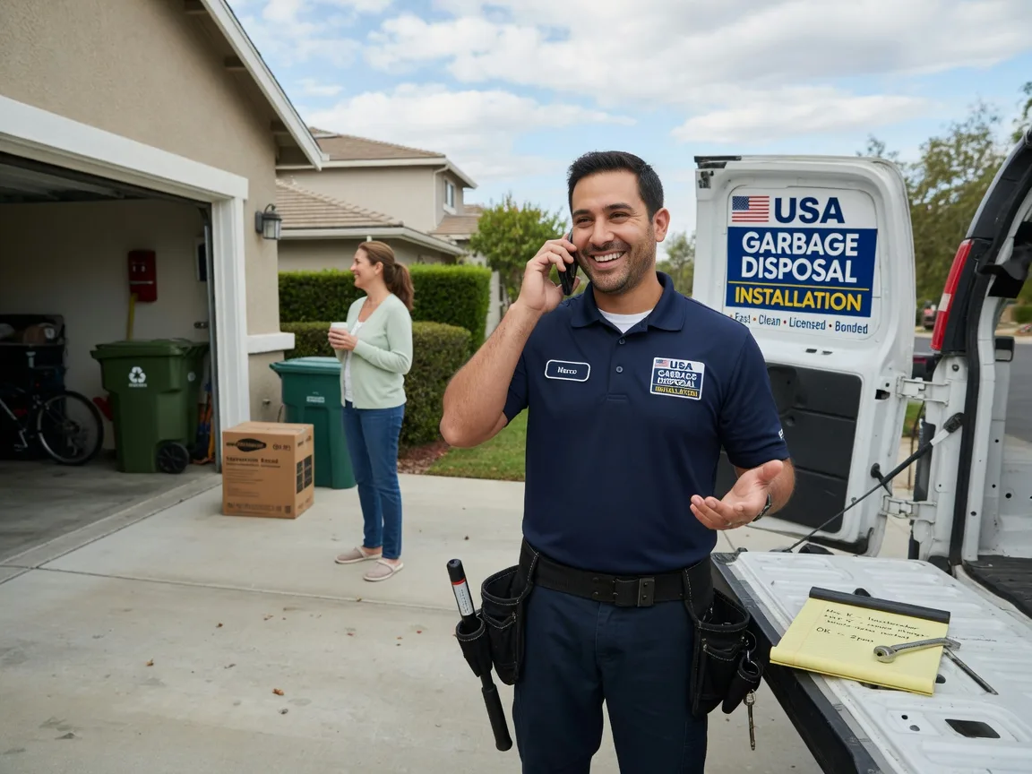 Garbage Disposal Replacement Moss Beach, CA FAQs